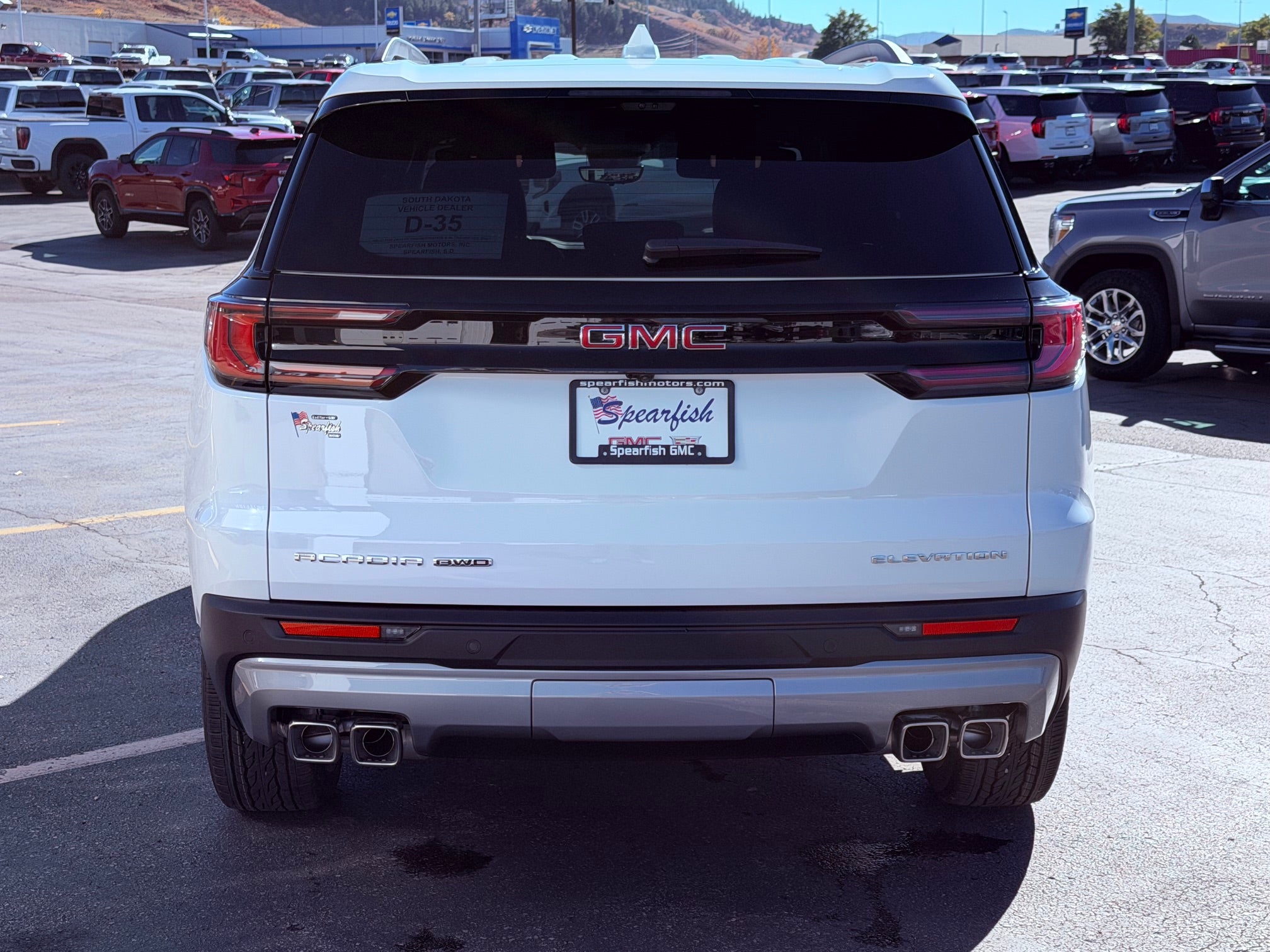 2027 GMC Acadia Elevation