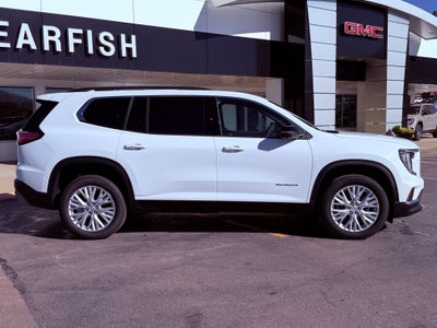 2027 GMC Acadia Elevation
