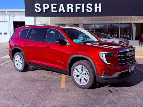 2027 GMC Acadia Elevation