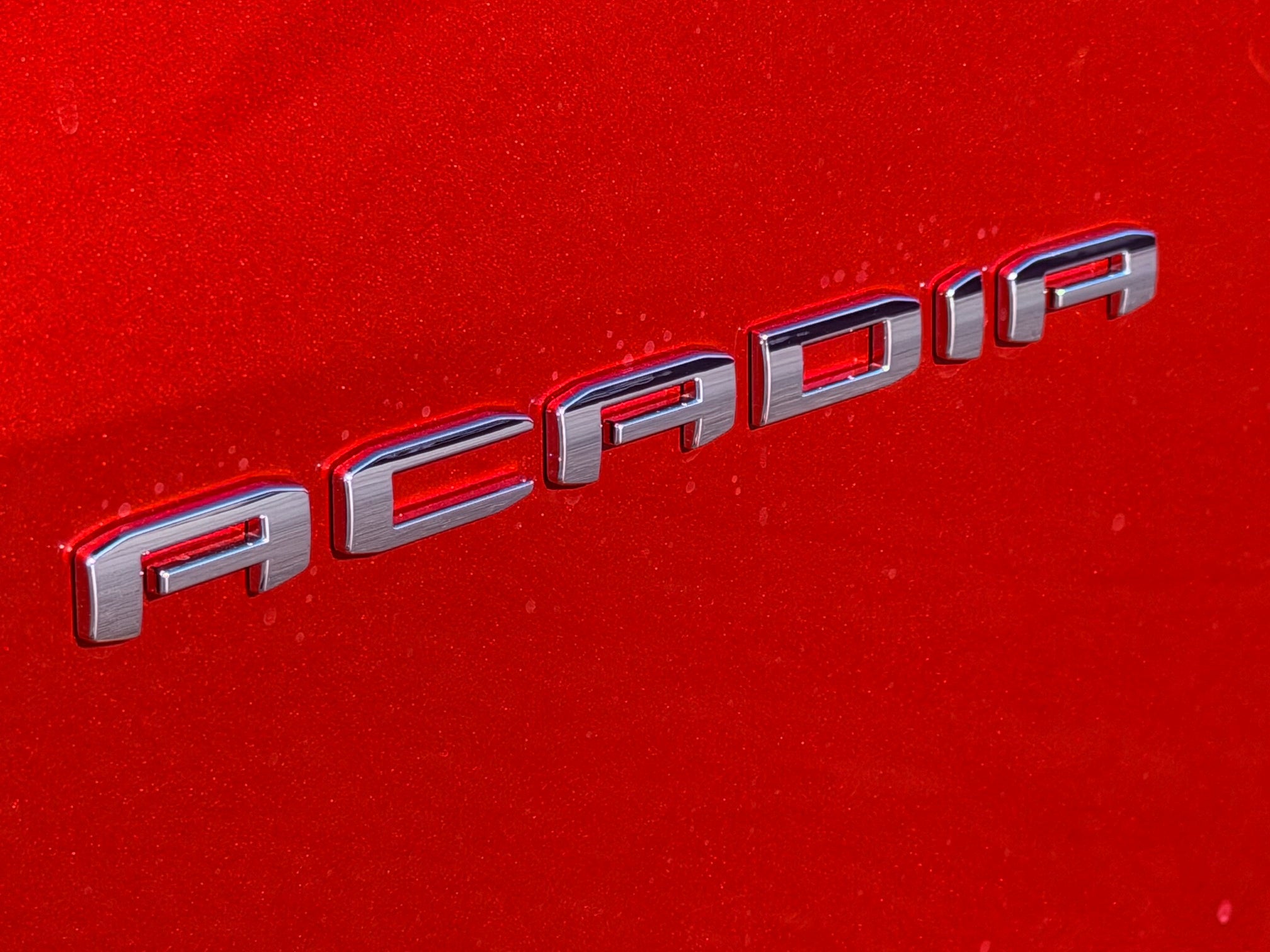 2027 GMC Acadia Elevation