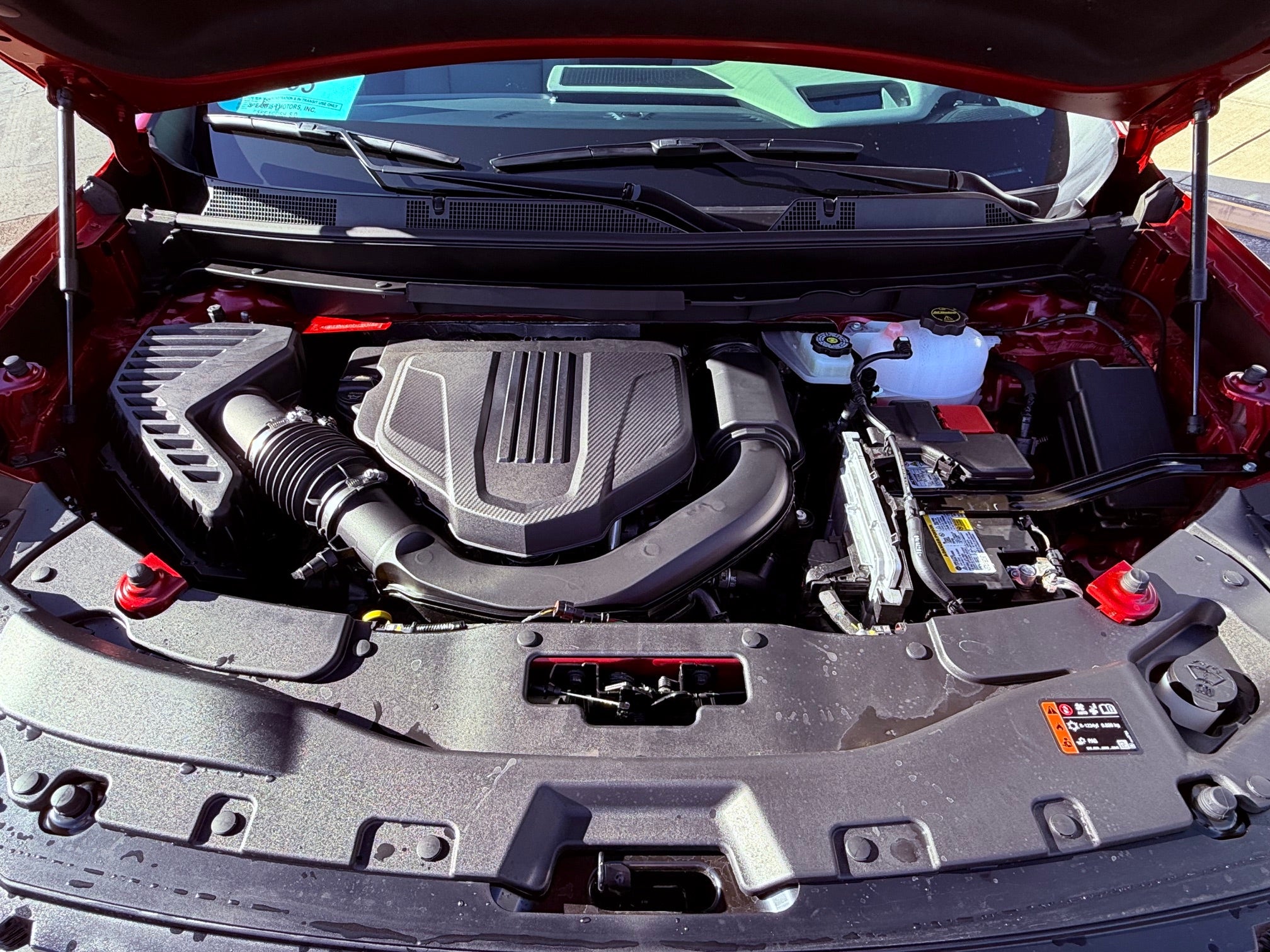 2027 GMC Acadia Elevation