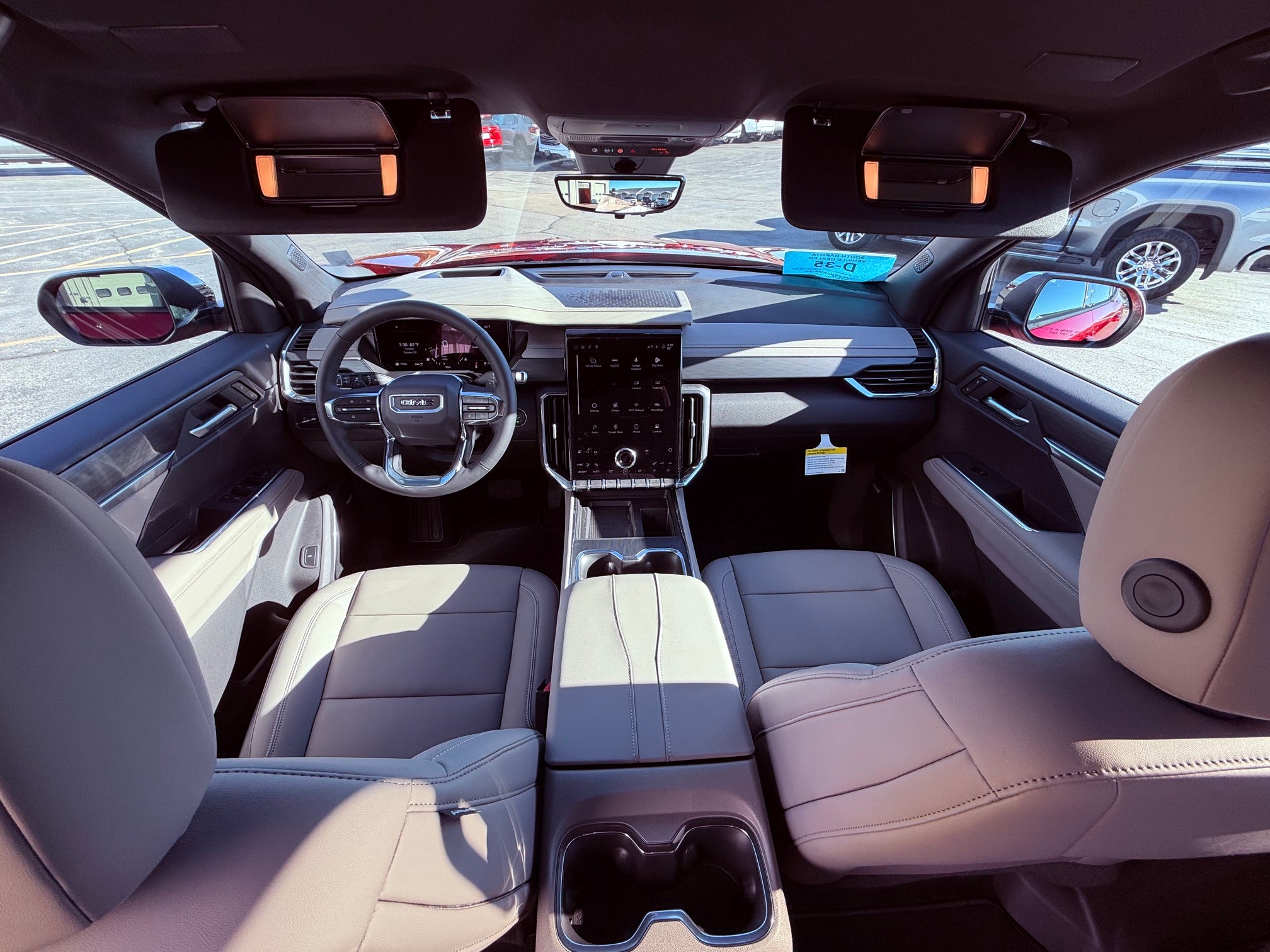 2027 GMC Acadia Elevation