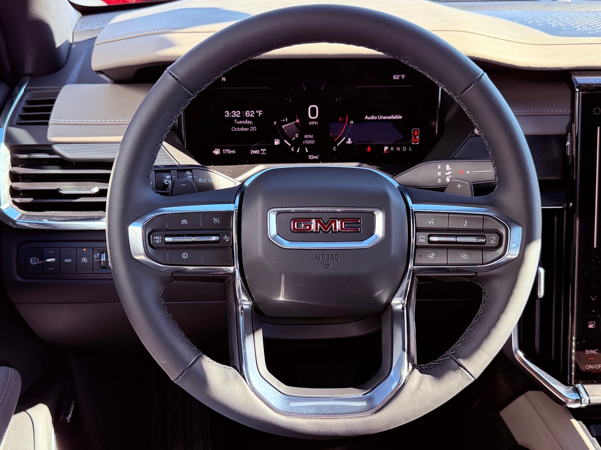 2027 GMC Acadia Elevation