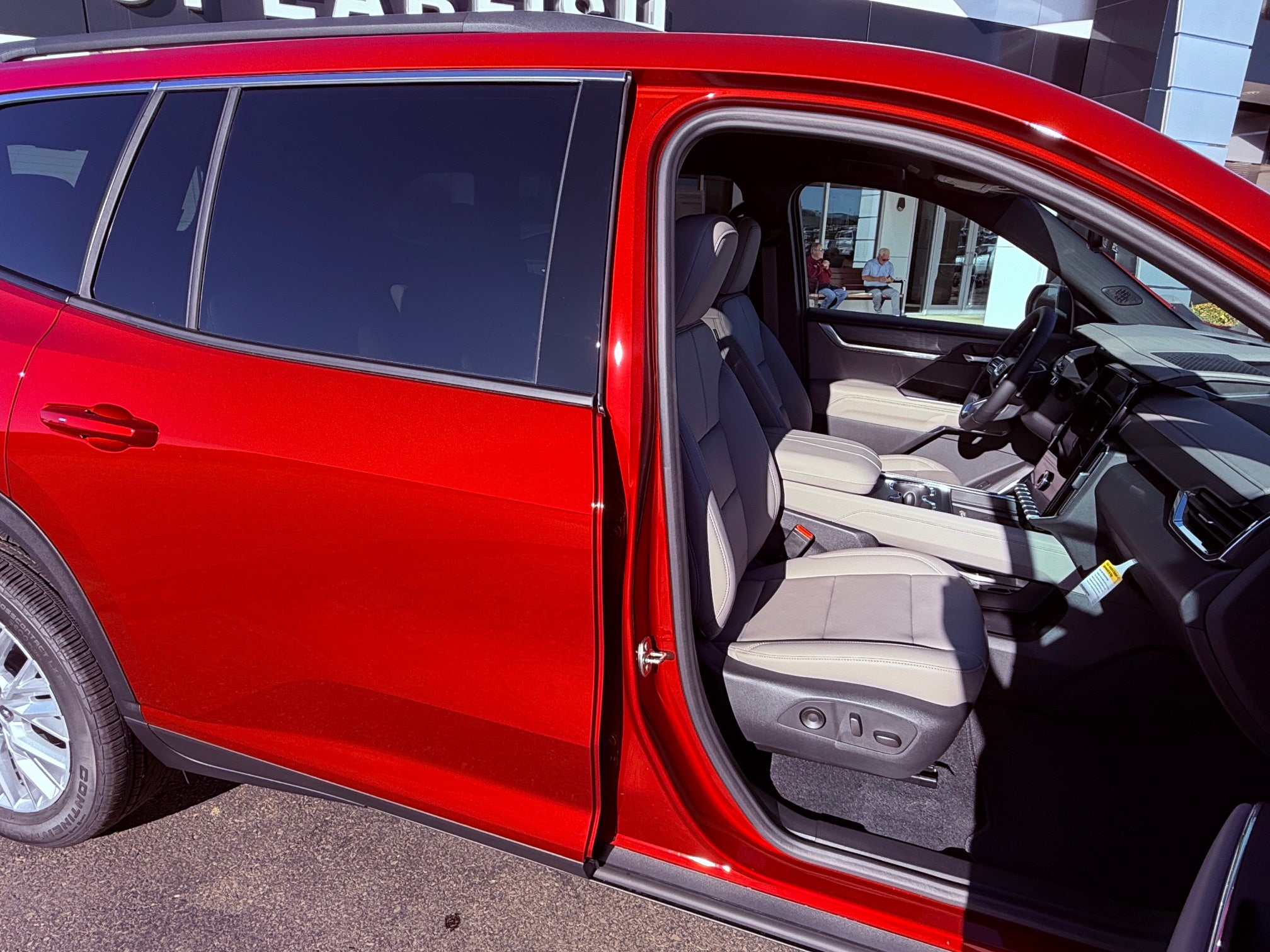 2027 GMC Acadia Elevation