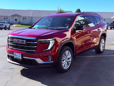 2027 GMC Acadia Elevation