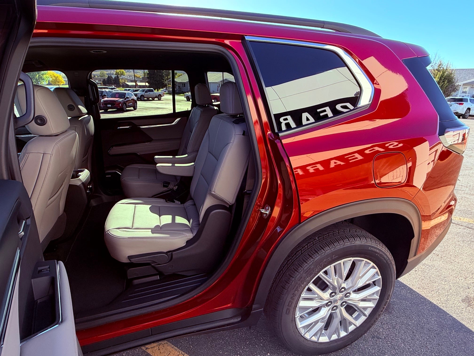 2027 GMC Acadia Elevation