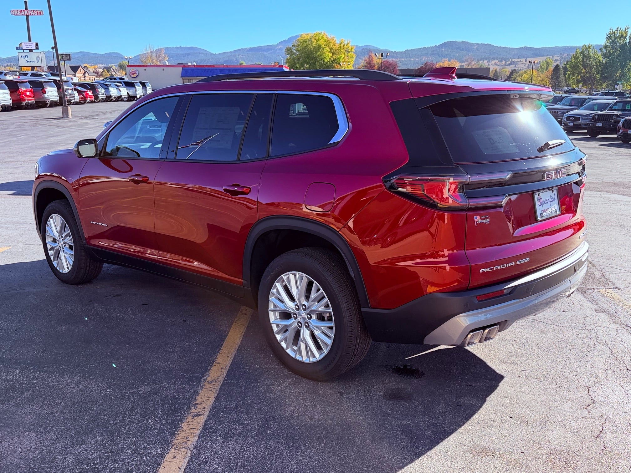 2027 GMC Acadia Elevation