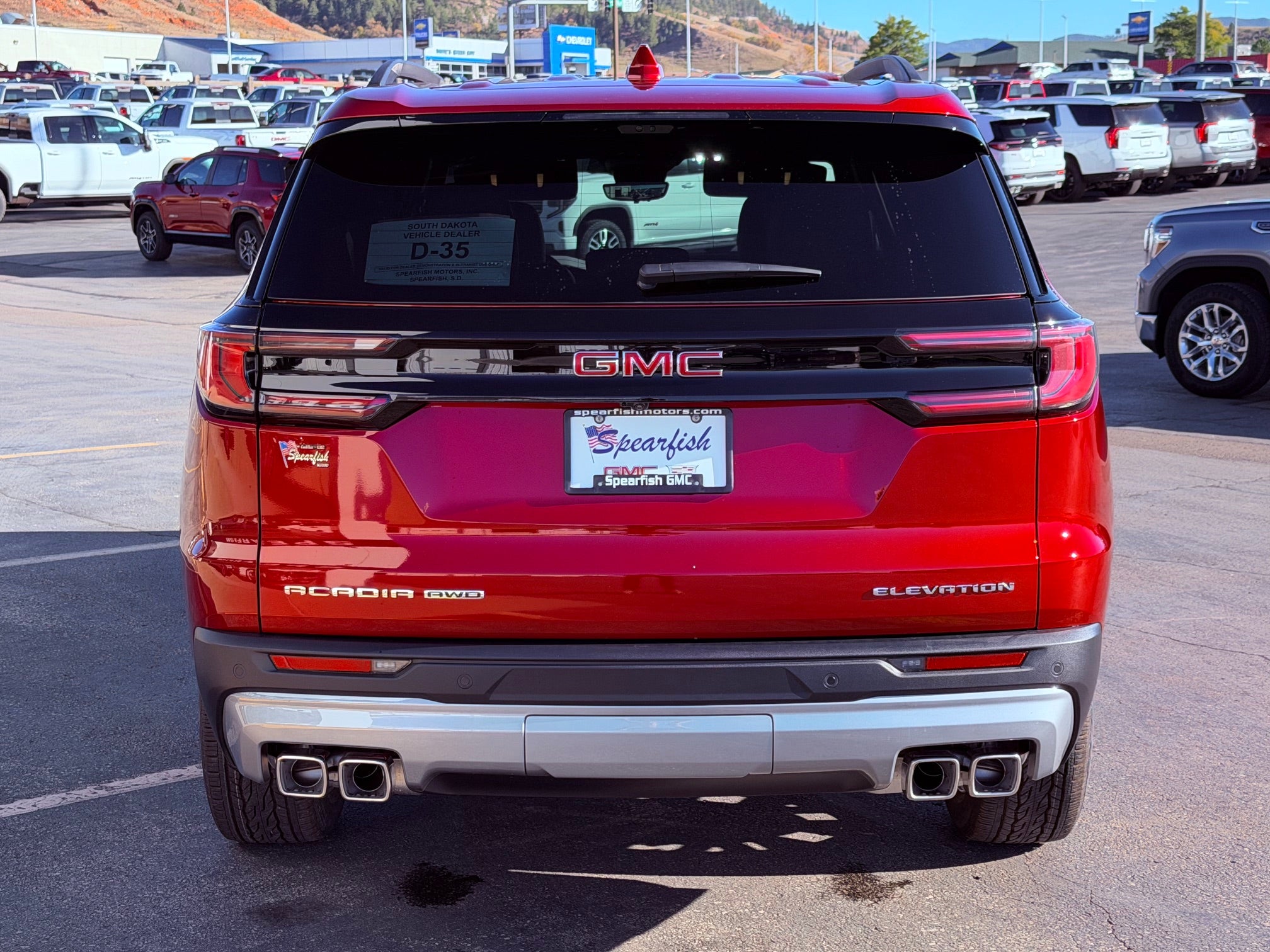 2027 GMC Acadia Elevation