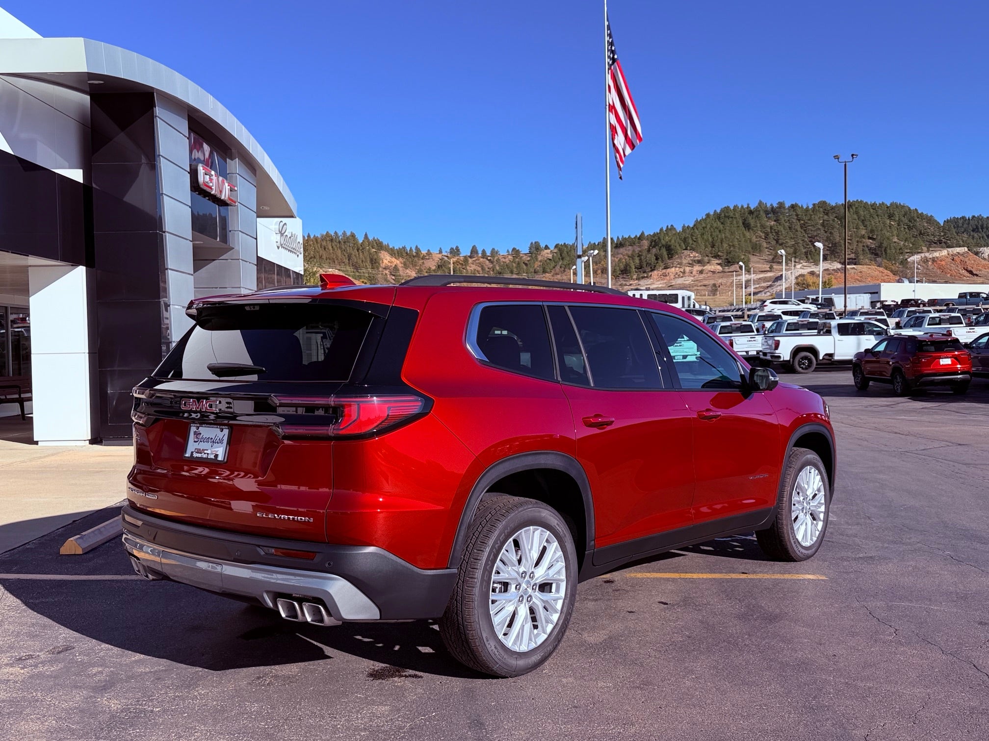 2027 GMC Acadia Elevation