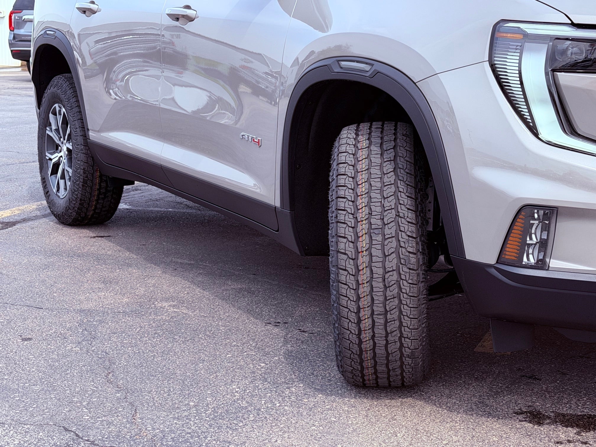 2027 GMC Acadia AT4