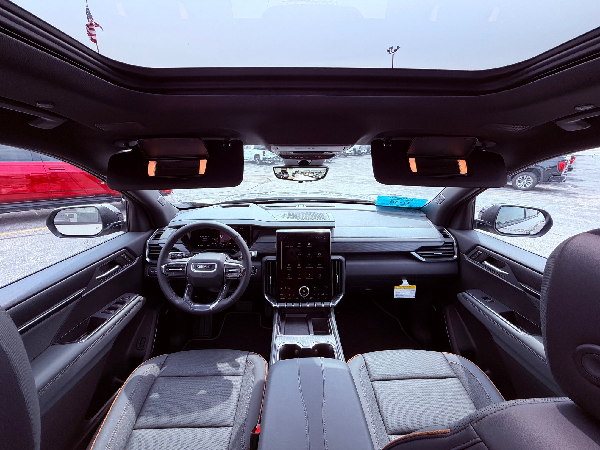 2027 GMC Acadia AT4