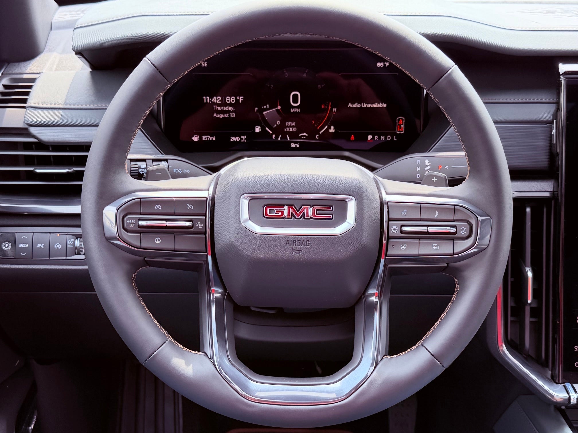 2027 GMC Acadia AT4
