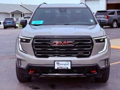 2027 GMC Acadia AT4