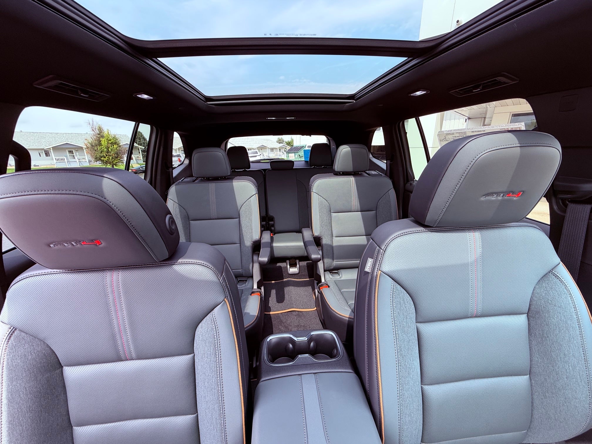 2027 GMC Acadia AT4