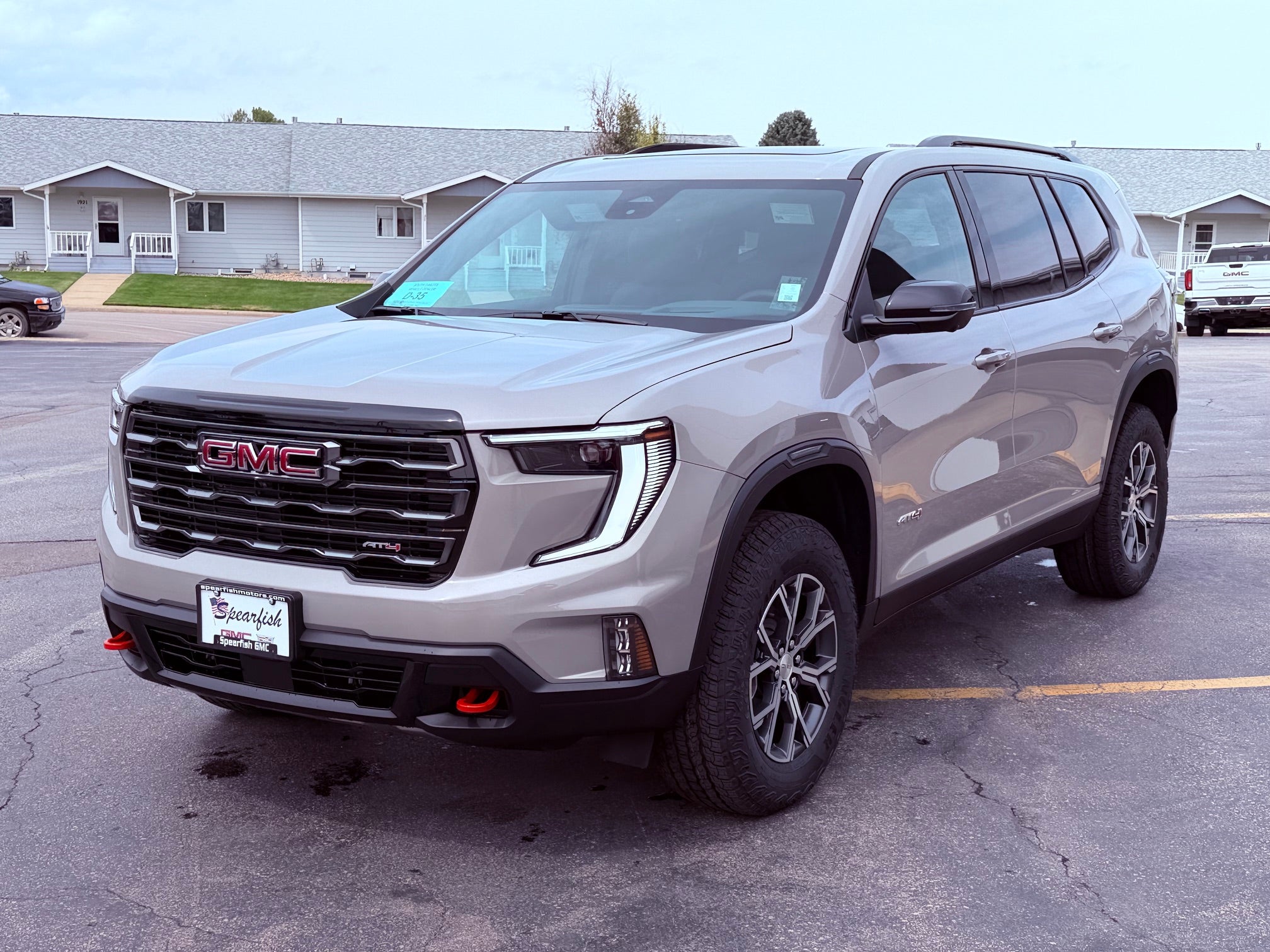 2027 GMC Acadia AT4