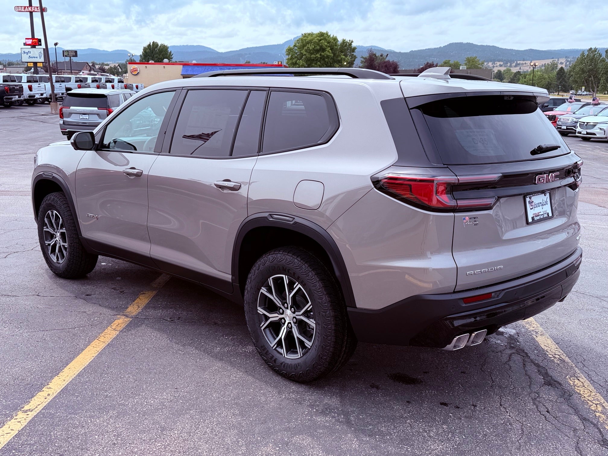 2027 GMC Acadia AT4