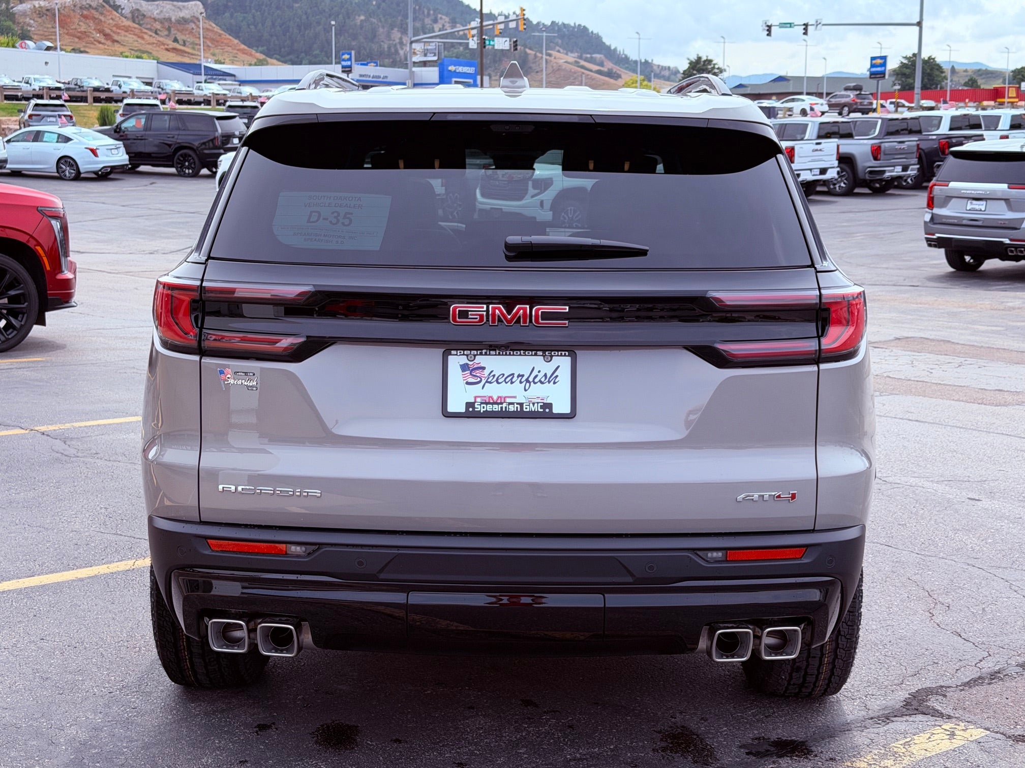 2027 GMC Acadia AT4