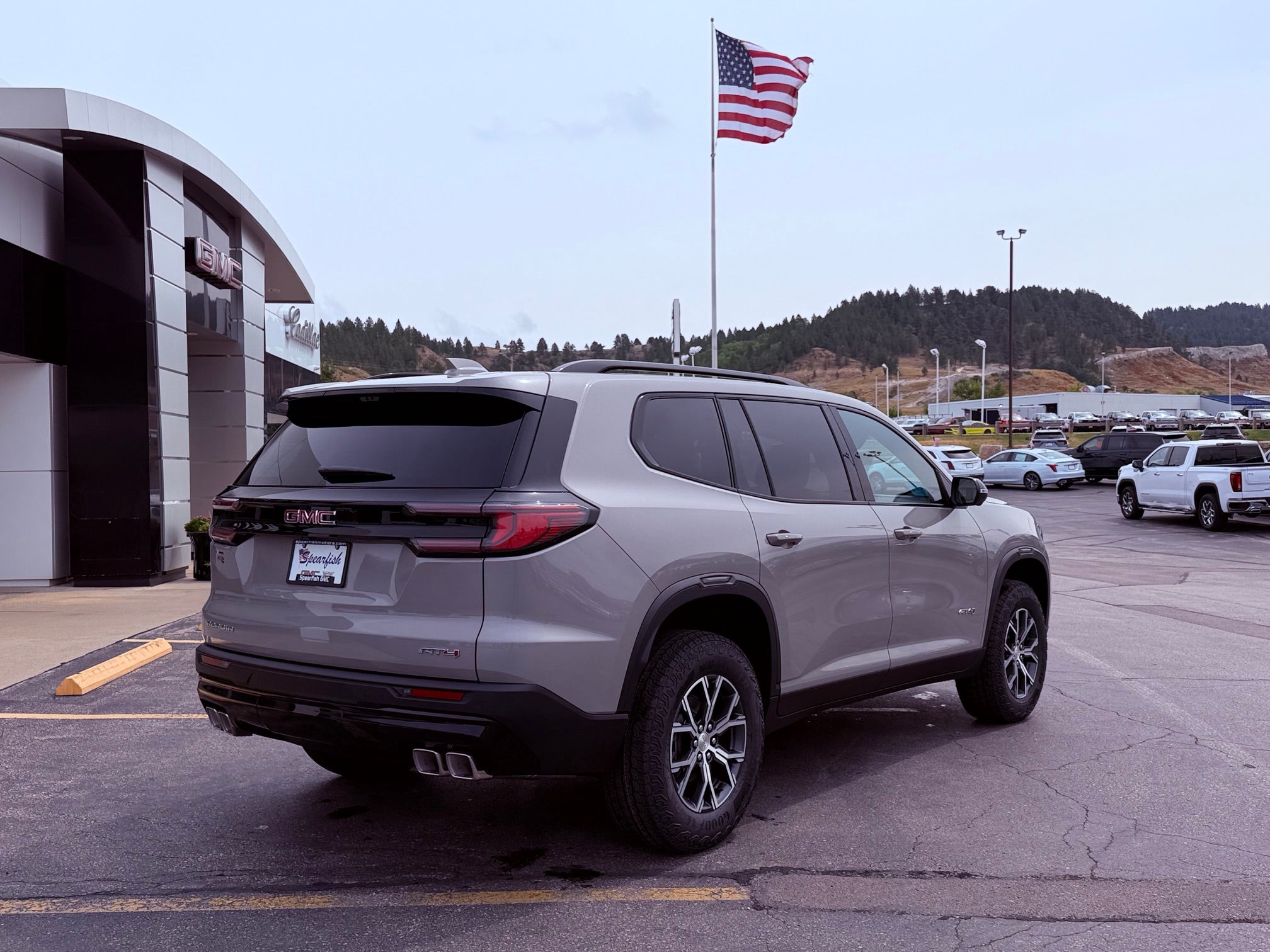 2027 GMC Acadia AT4