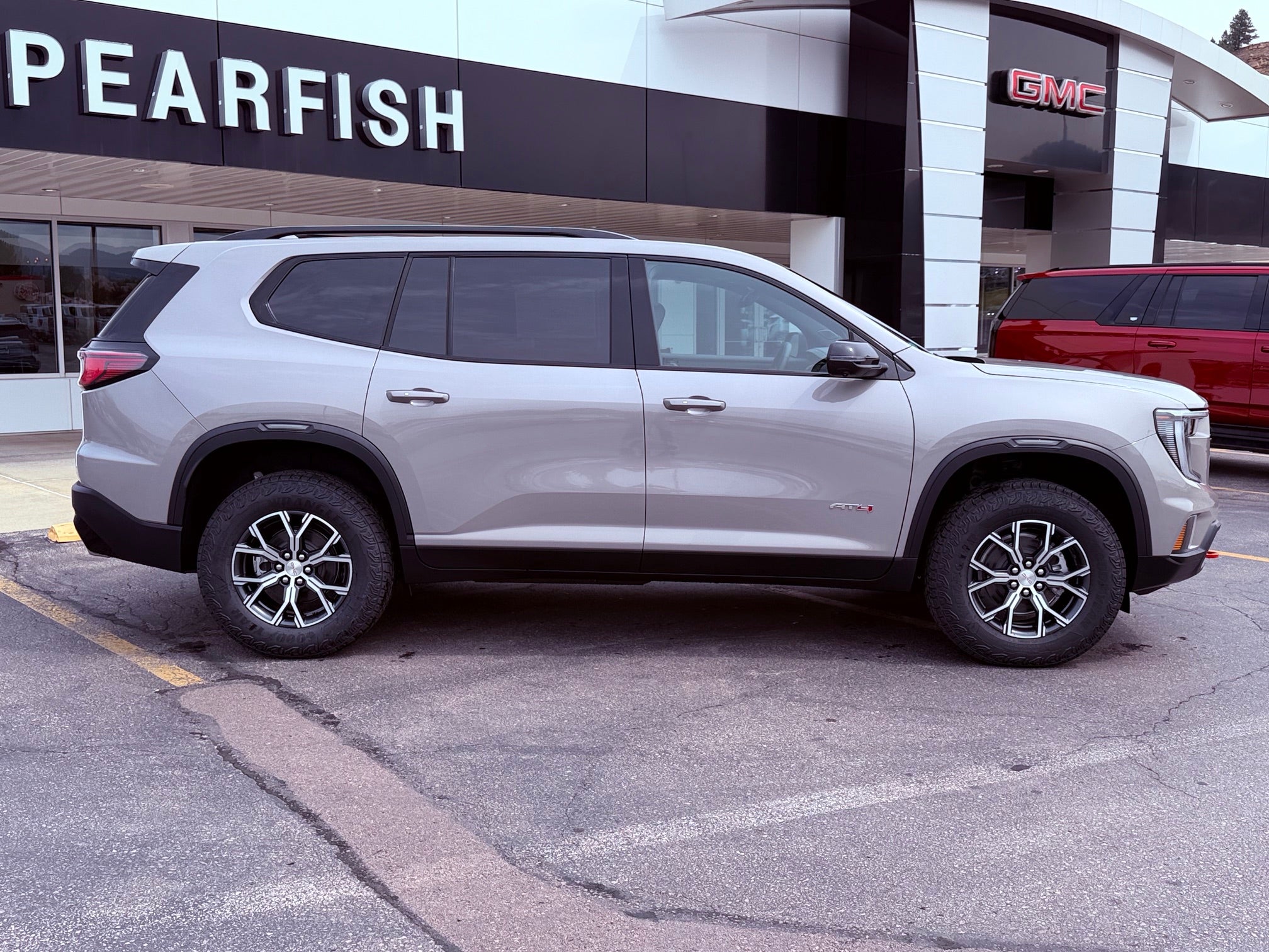 2027 GMC Acadia AT4
