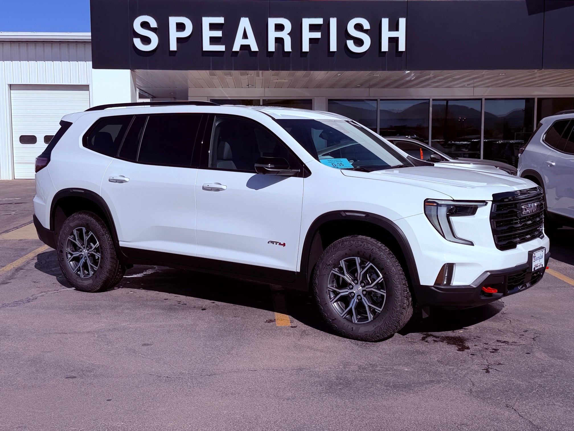 2027 GMC Acadia AT4