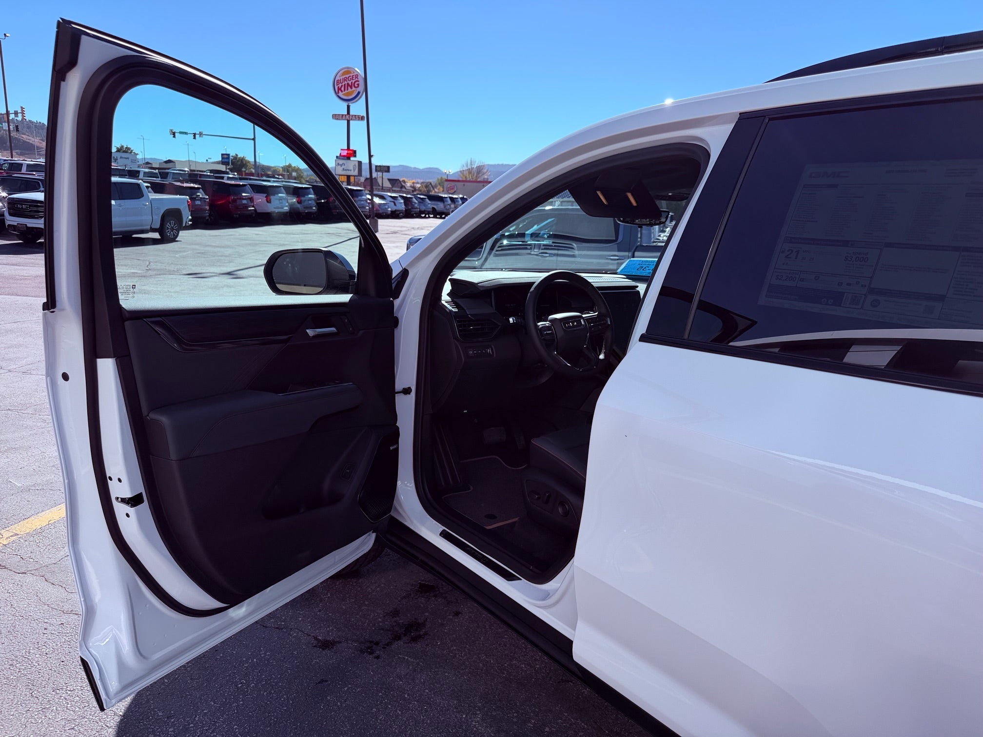 2027 GMC Acadia AT4