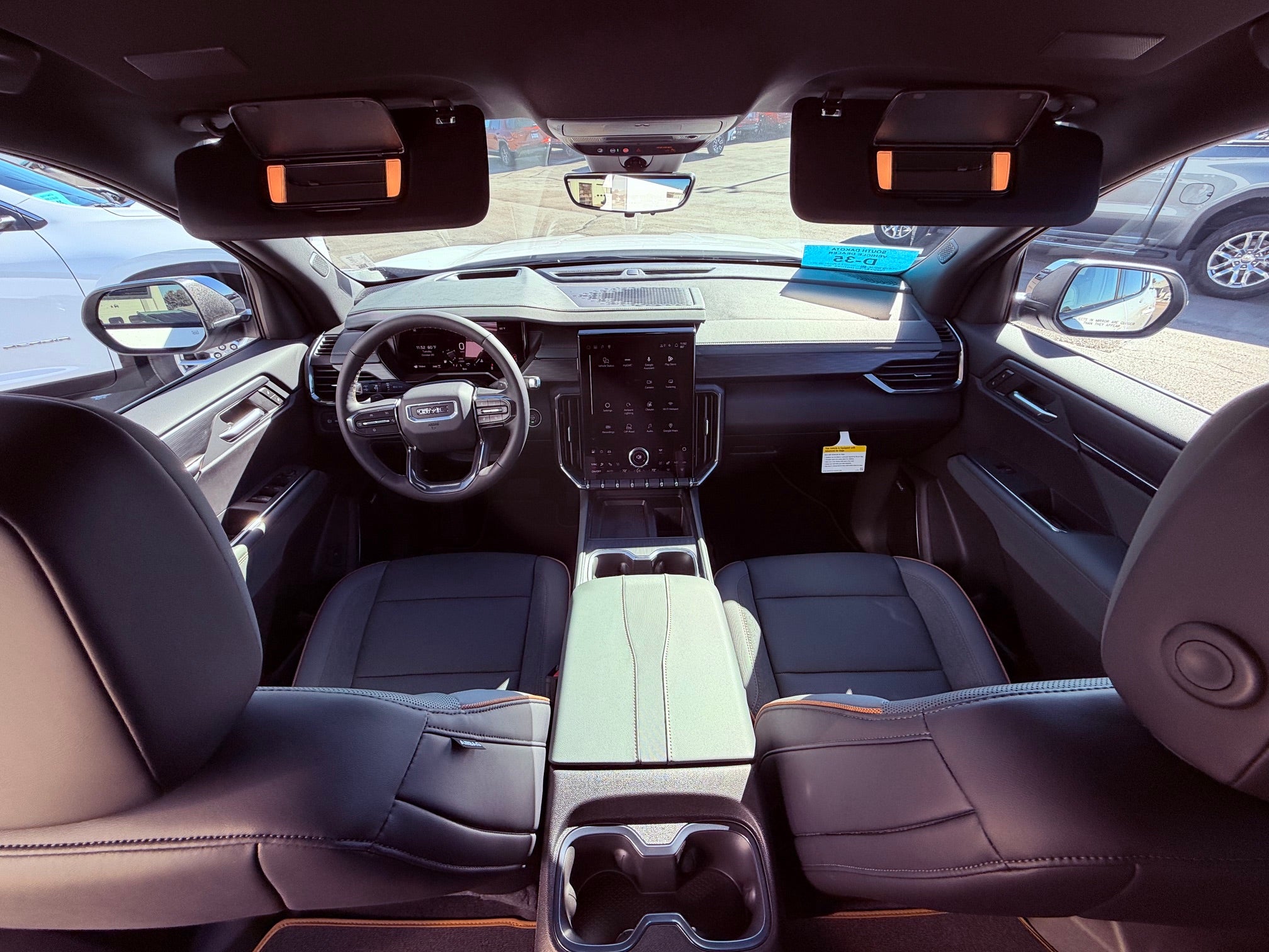 2027 GMC Acadia AT4