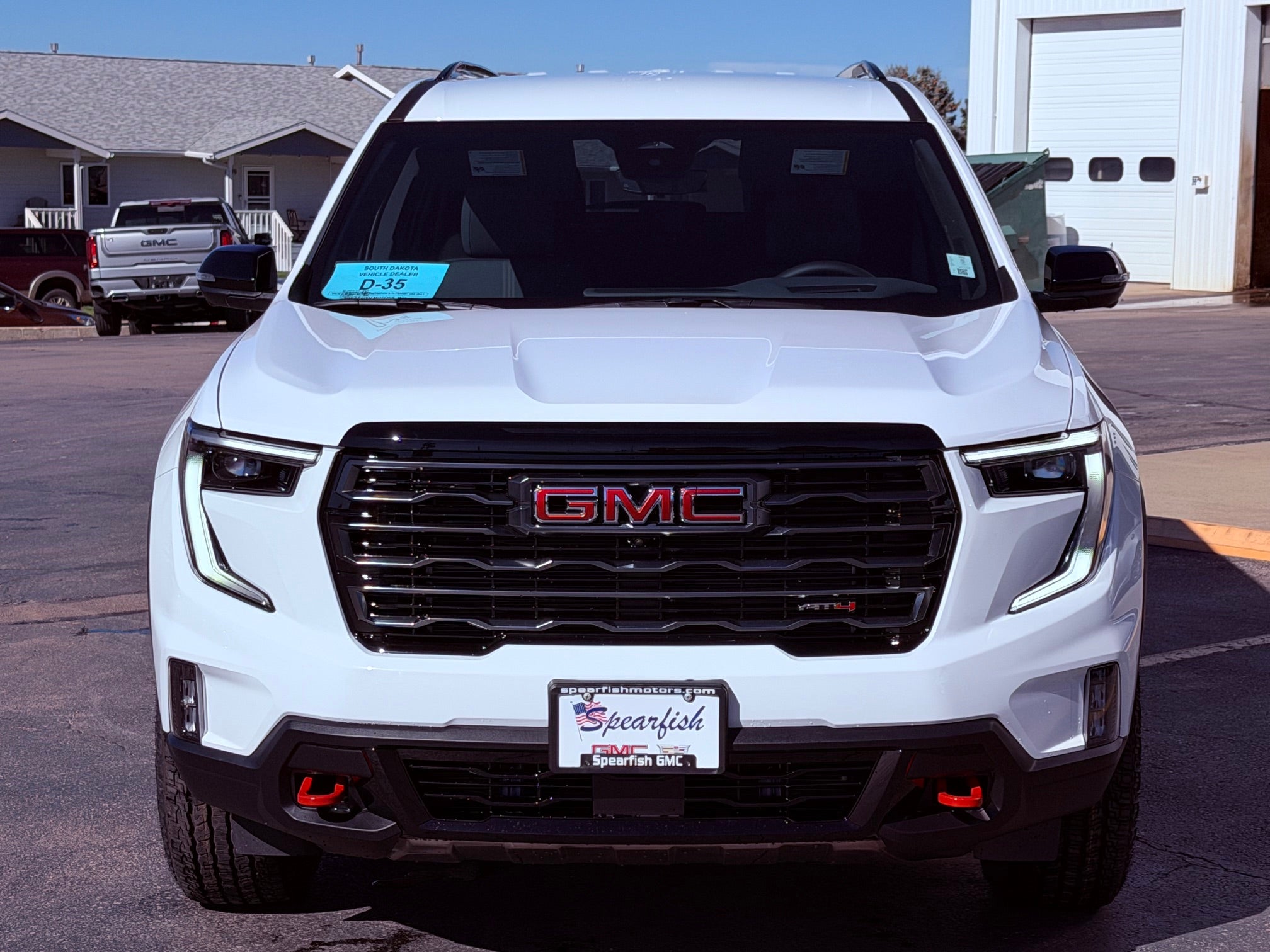 2027 GMC Acadia AT4