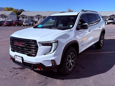 2027 GMC Acadia AT4