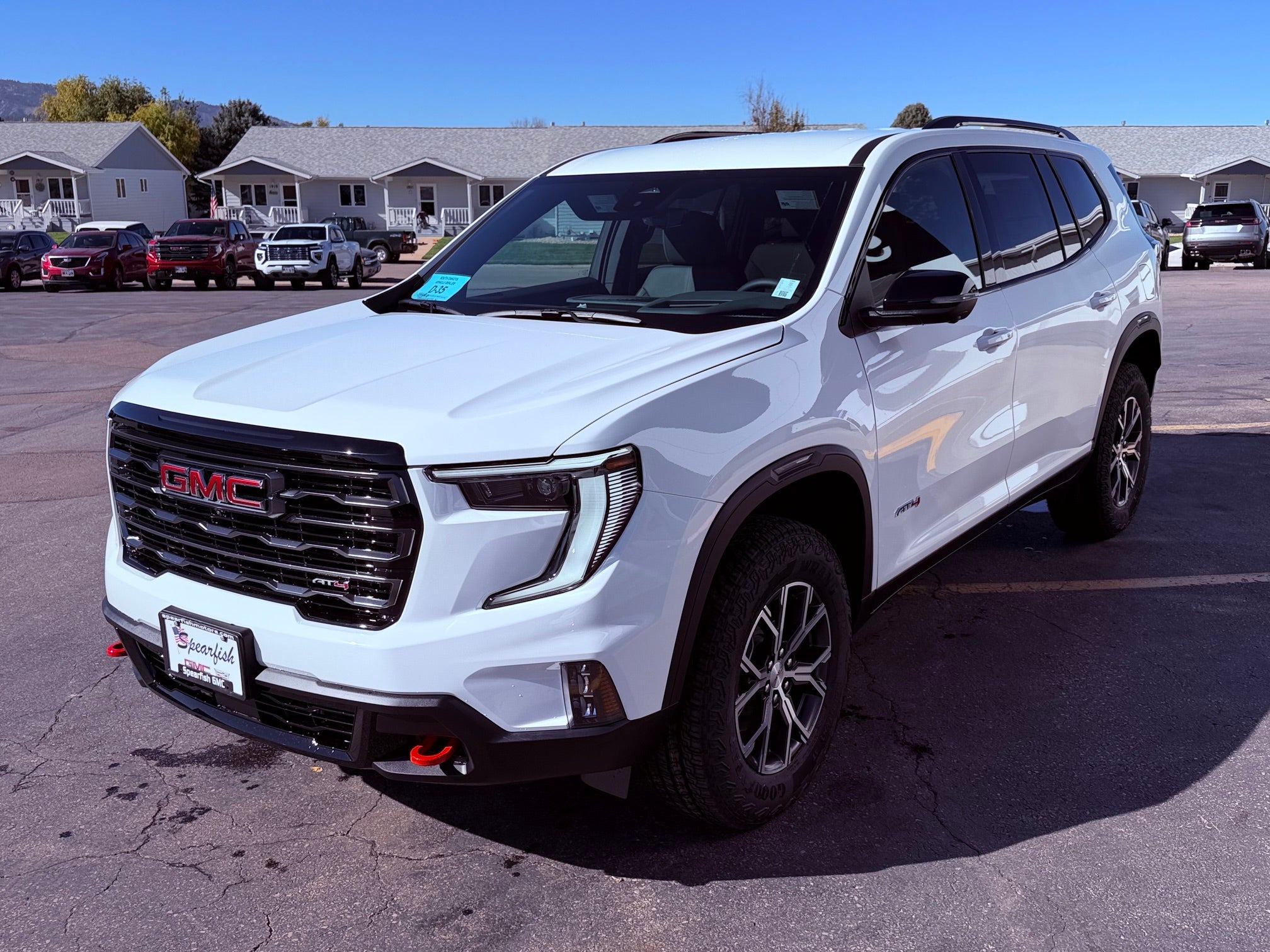 2027 GMC Acadia AT4
