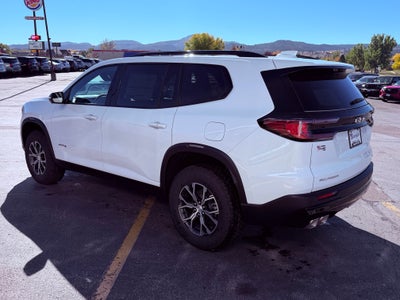 2027 GMC Acadia AT4