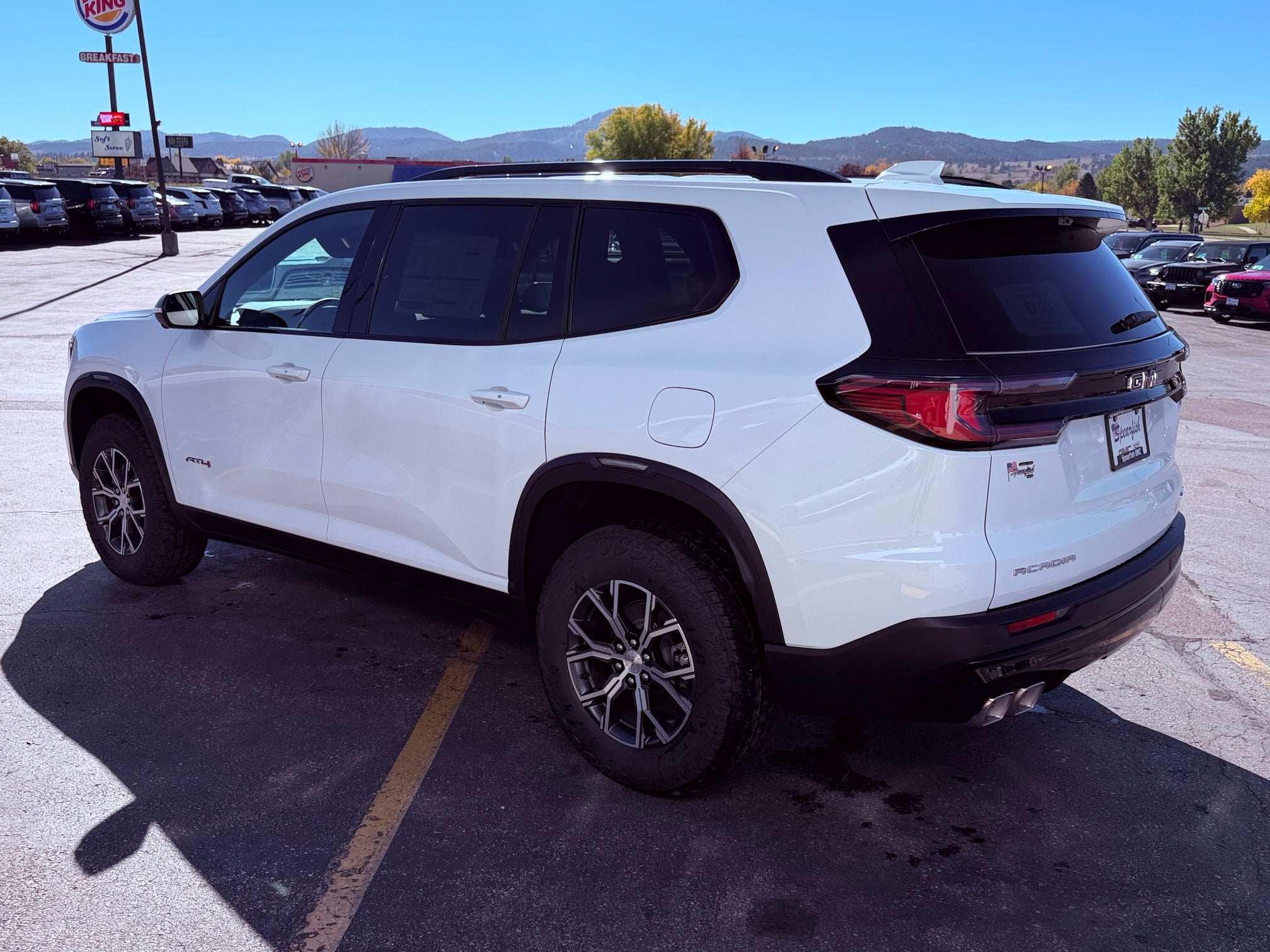 2027 GMC Acadia AT4