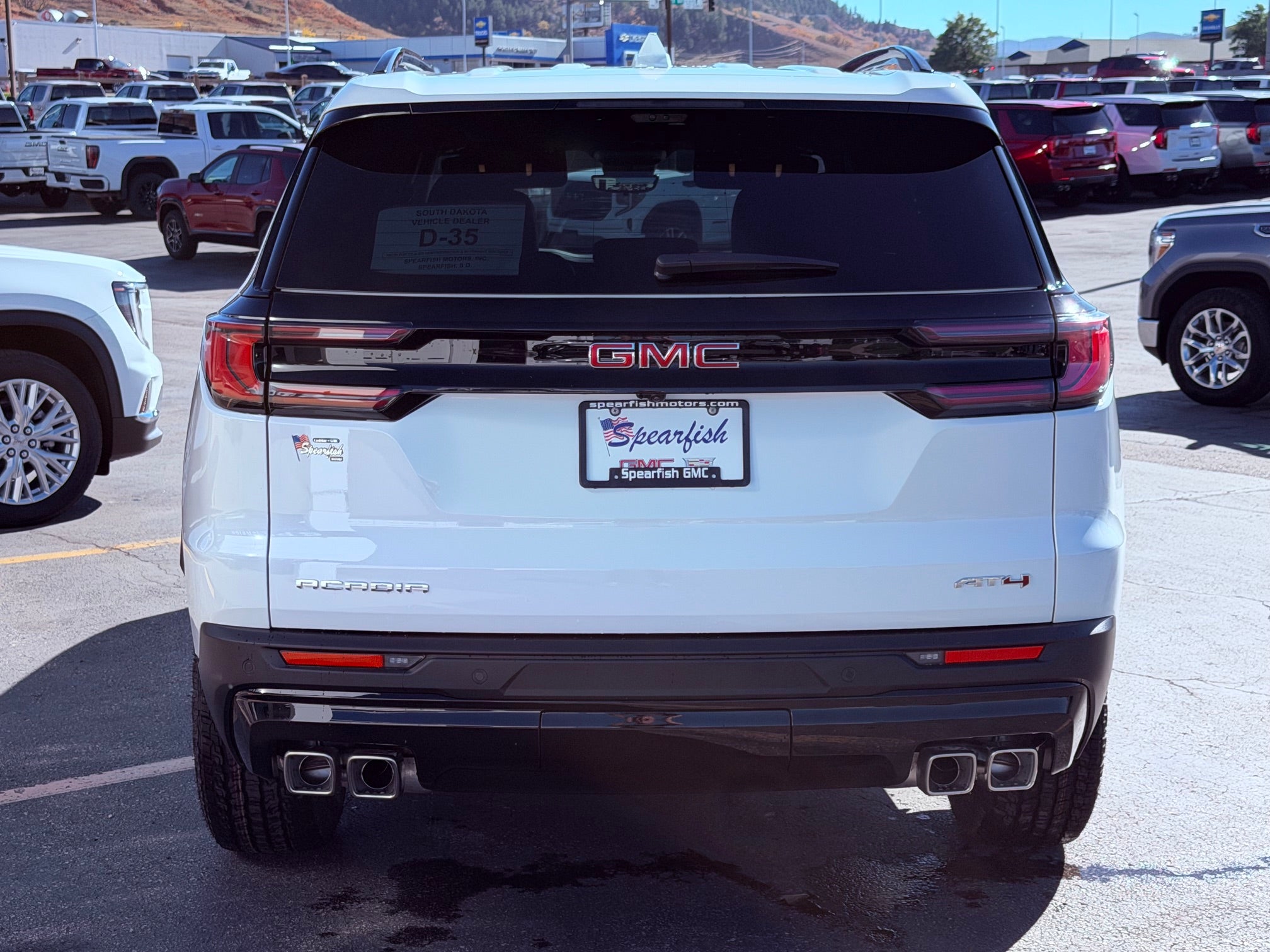 2027 GMC Acadia AT4