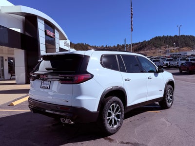 2027 GMC Acadia AT4