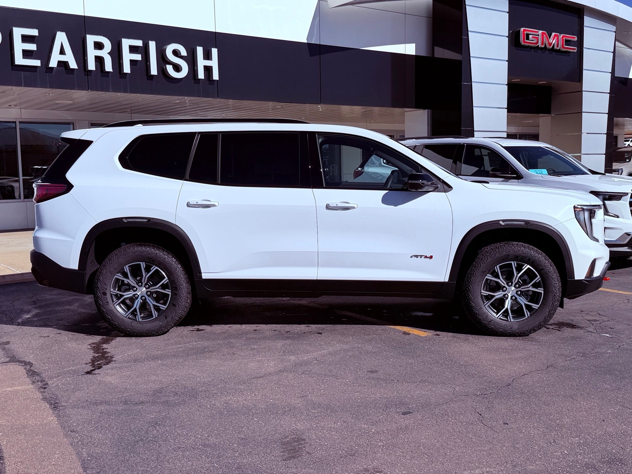 2027 GMC Acadia AT4