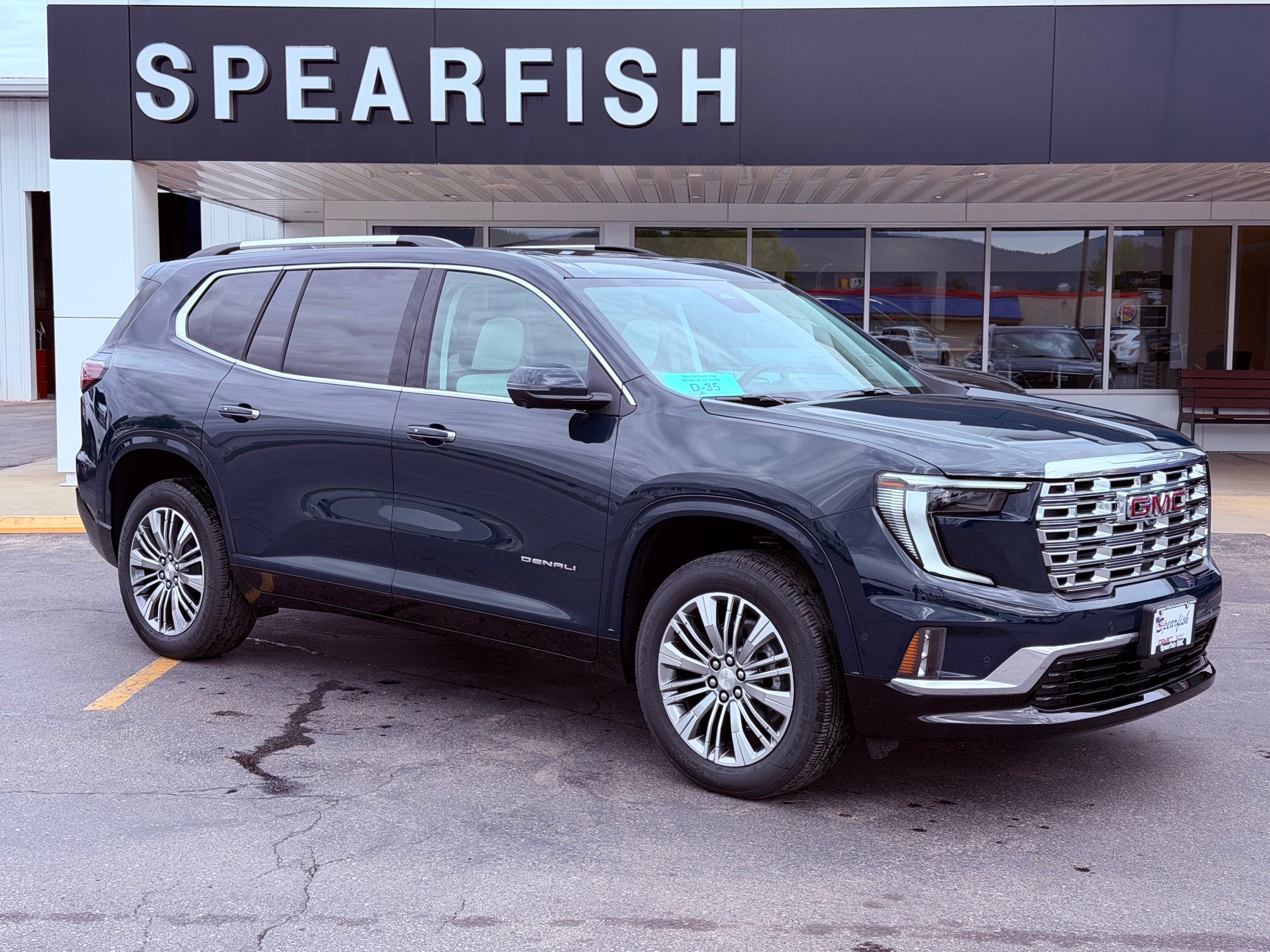 2027 GMC Acadia Denali
