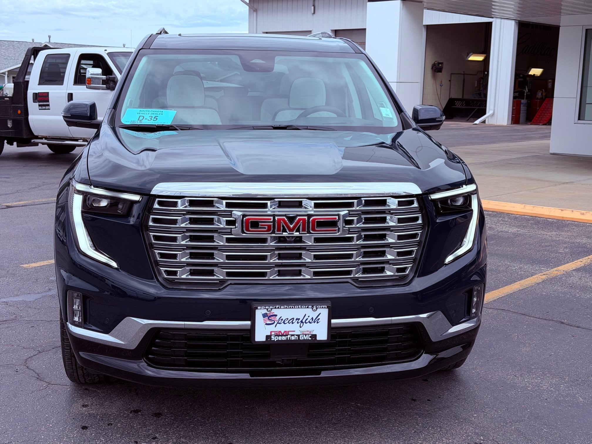 2027 GMC Acadia Denali