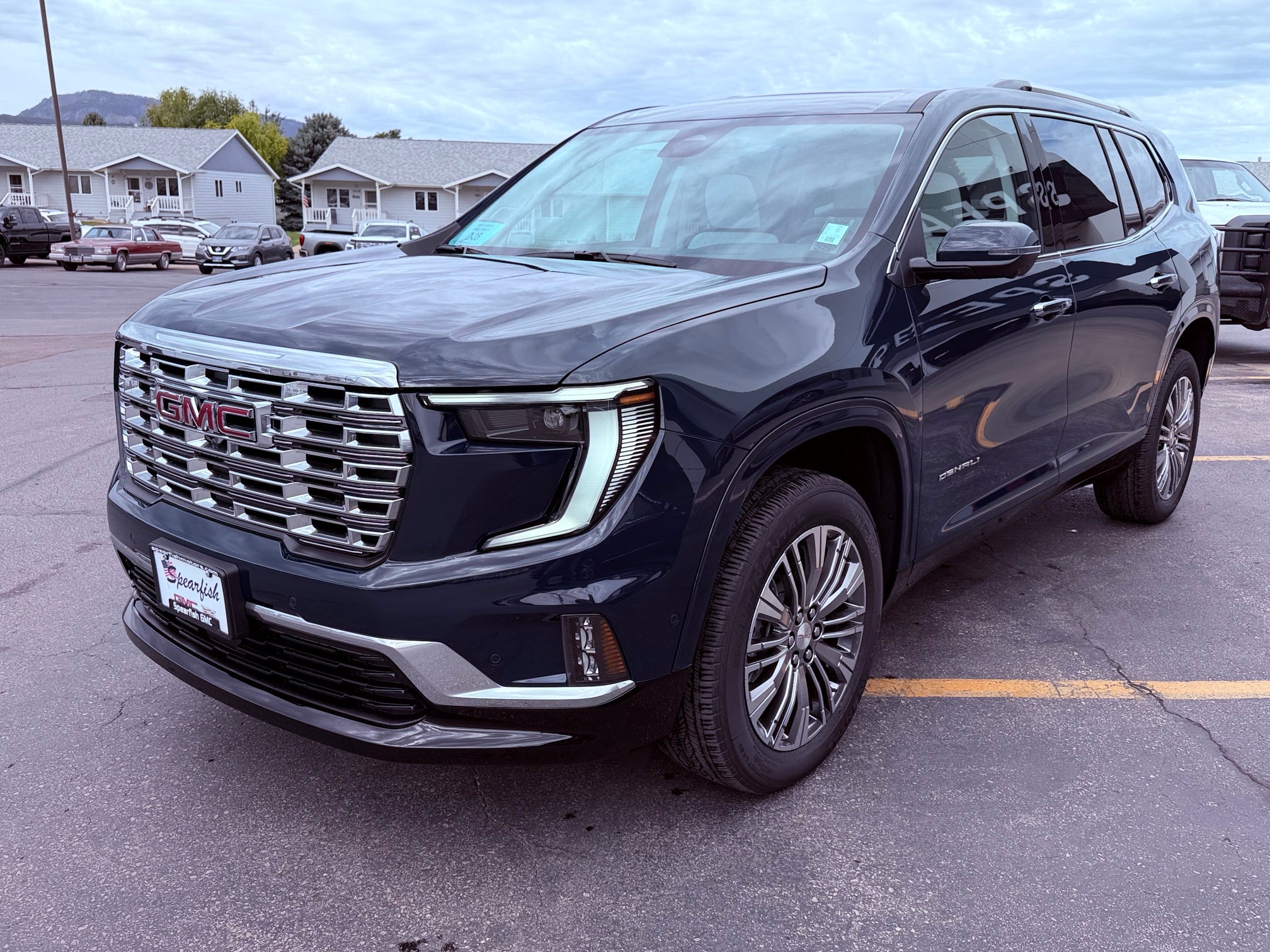 2027 GMC Acadia Denali