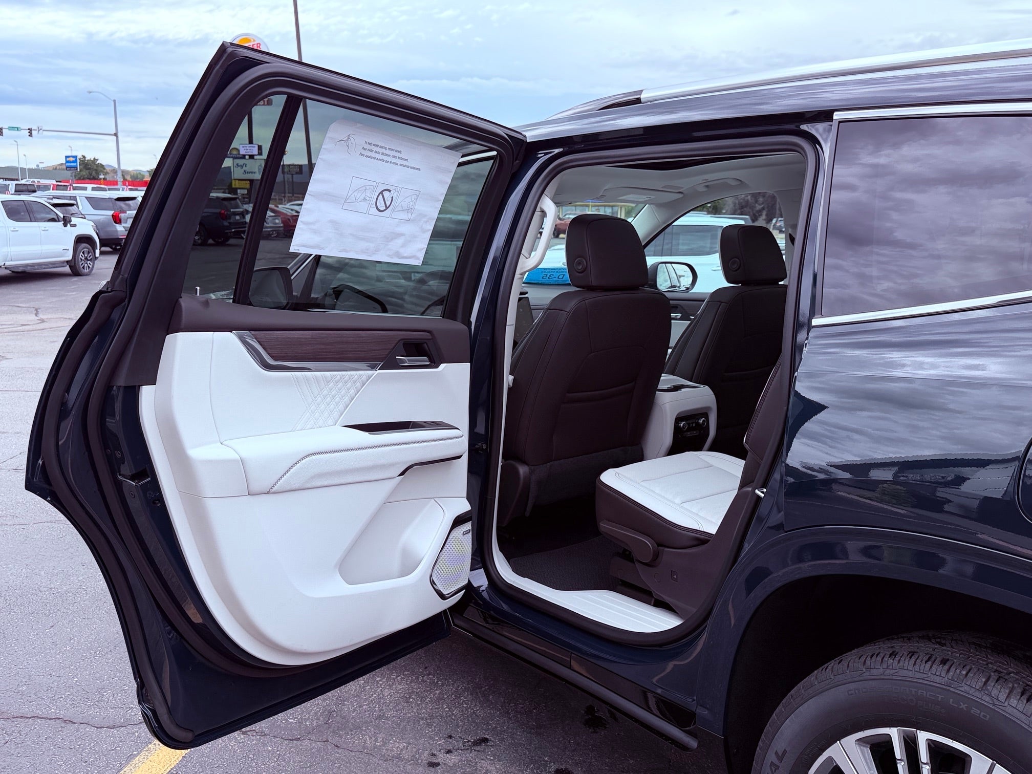 2027 GMC Acadia Denali