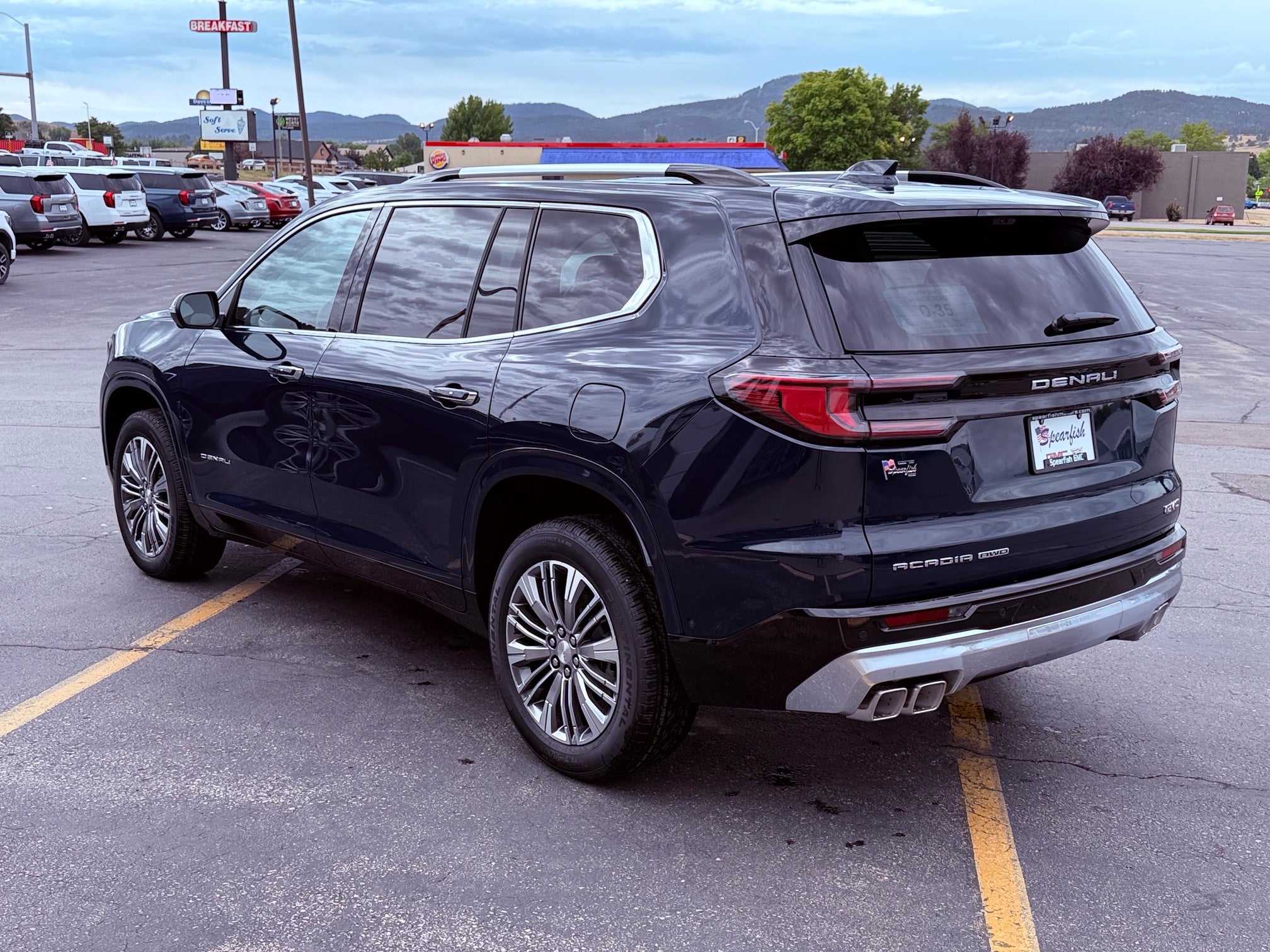 2027 GMC Acadia Denali