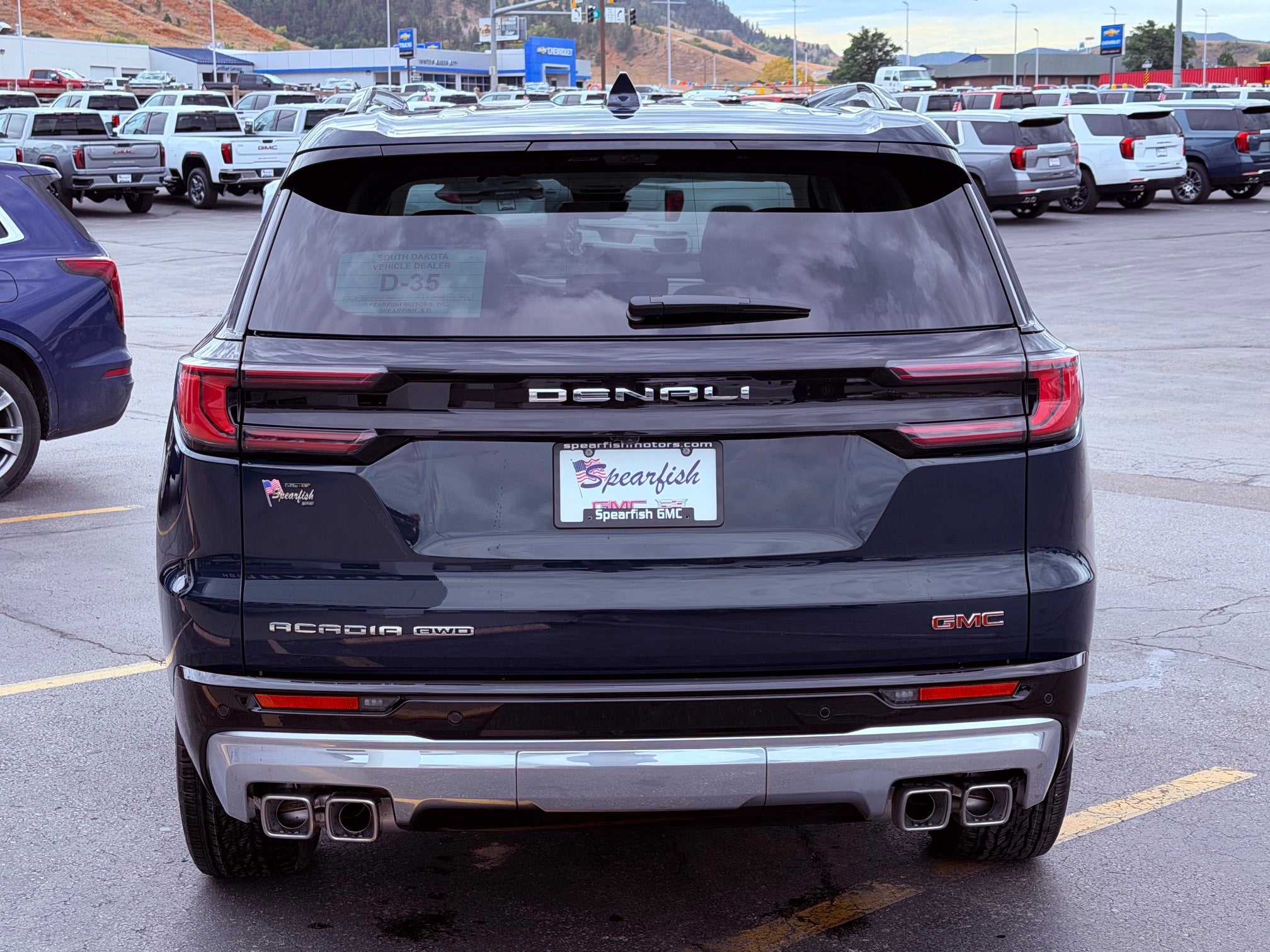 2027 GMC Acadia Denali