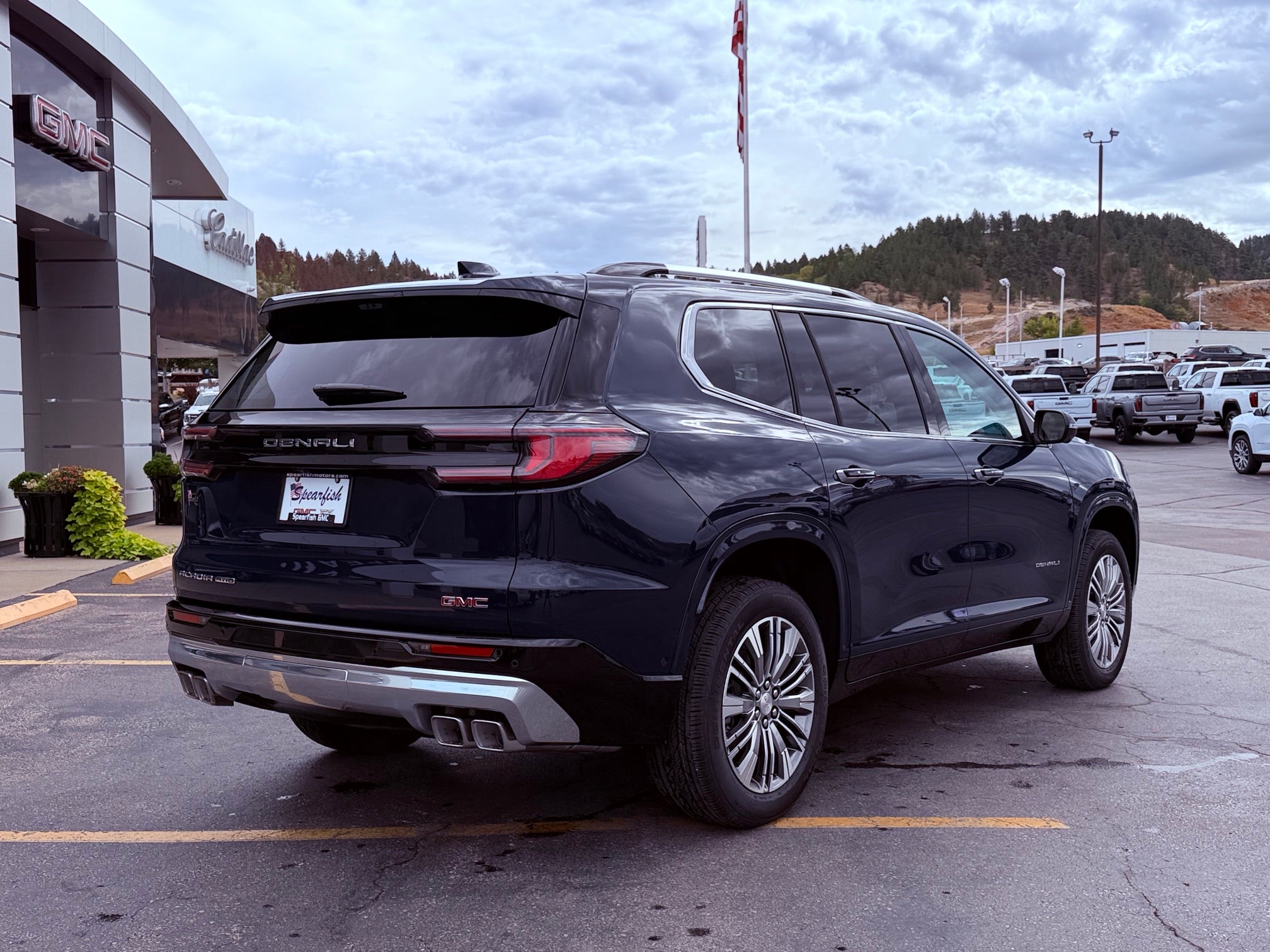 2027 GMC Acadia Denali