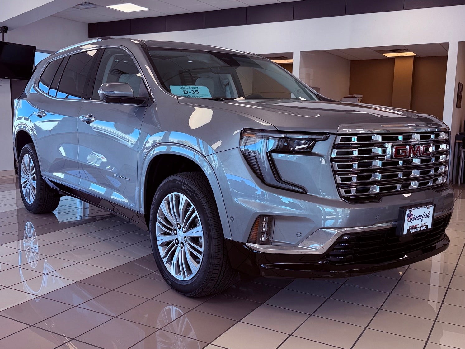 2027 GMC Acadia Denali