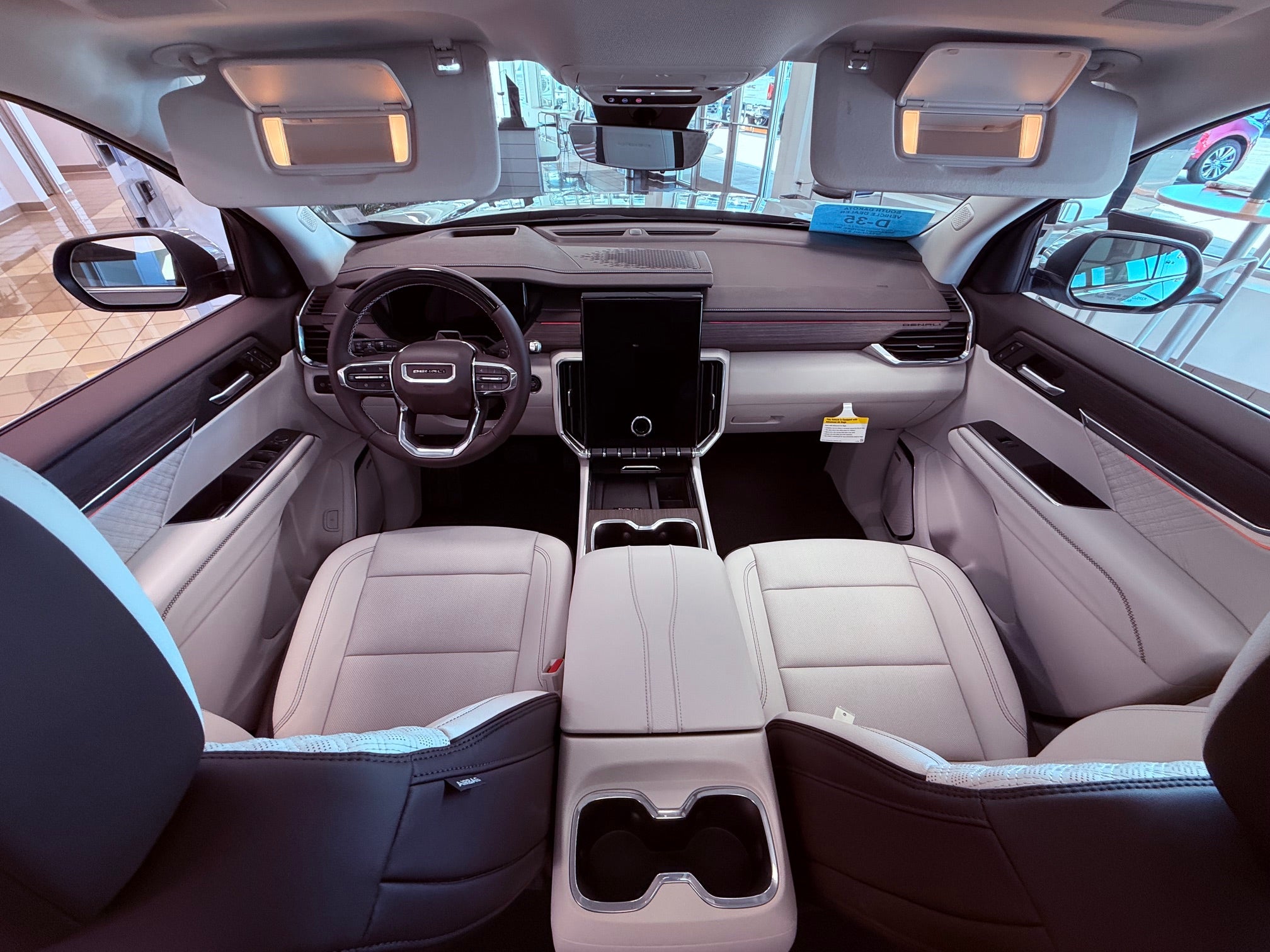 2027 GMC Acadia Denali