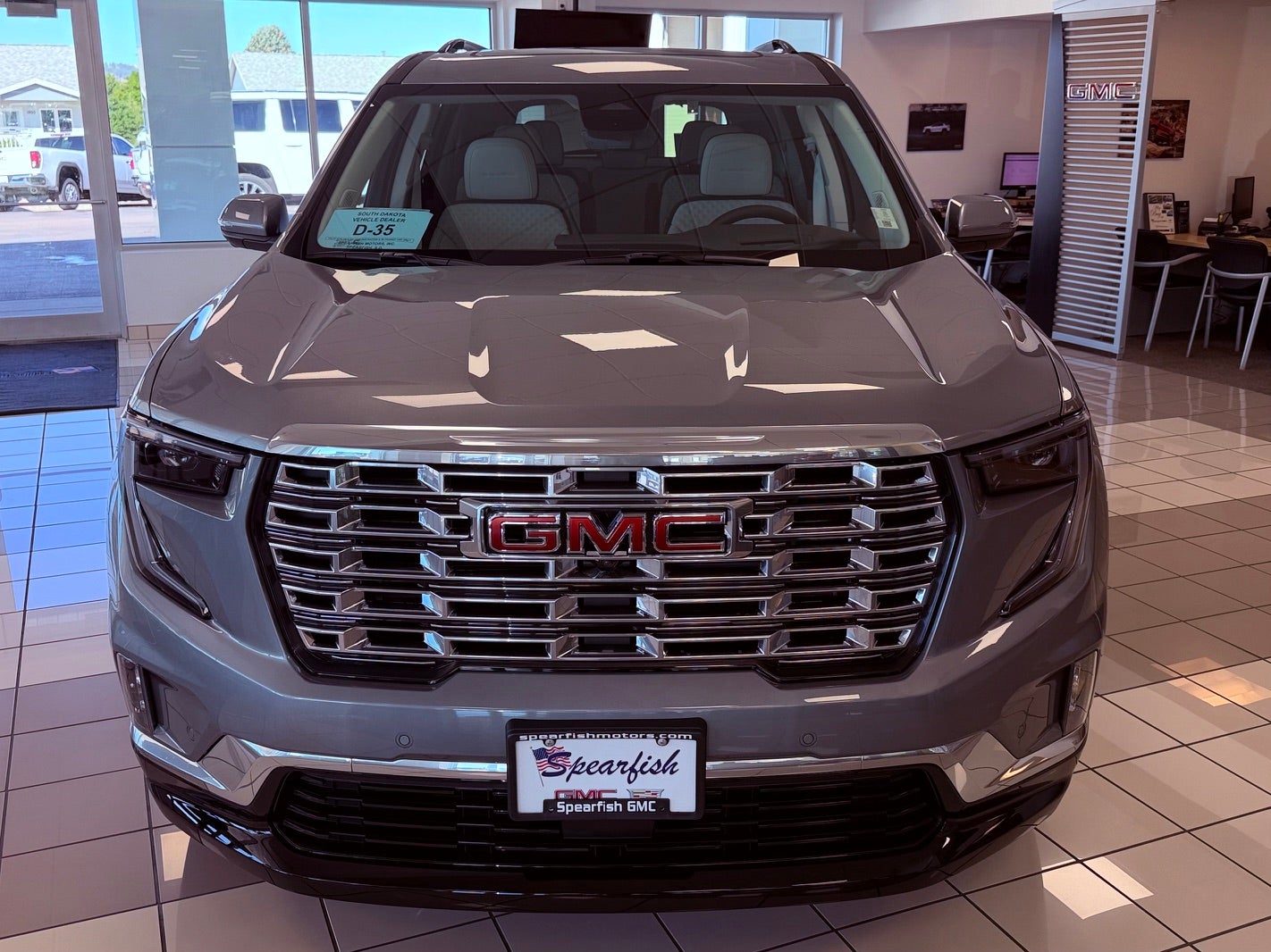 2027 GMC Acadia Denali
