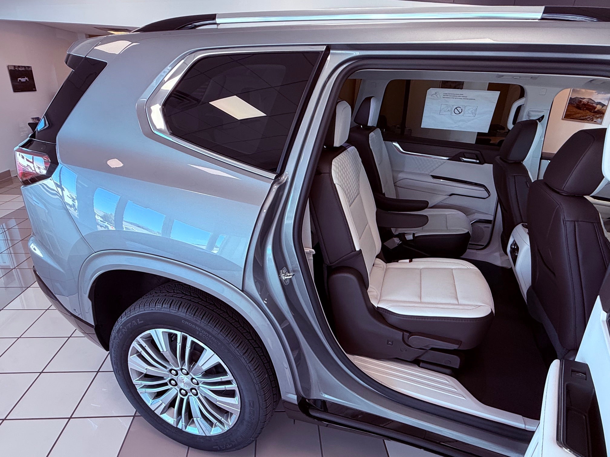 2027 GMC Acadia Denali