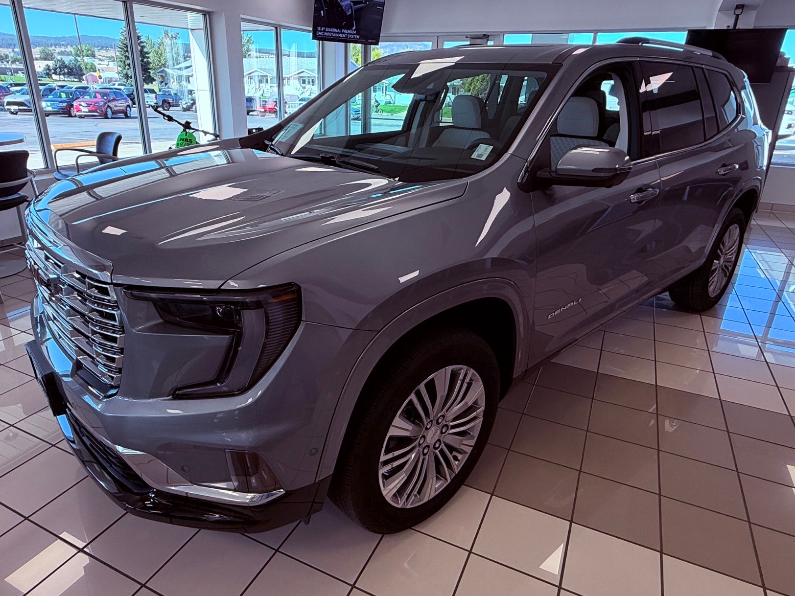 2027 GMC Acadia Denali