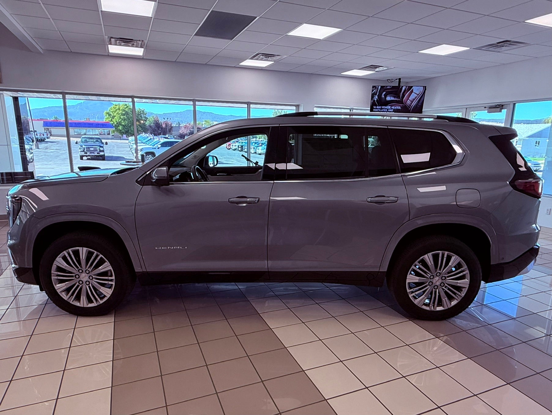 2027 GMC Acadia Denali