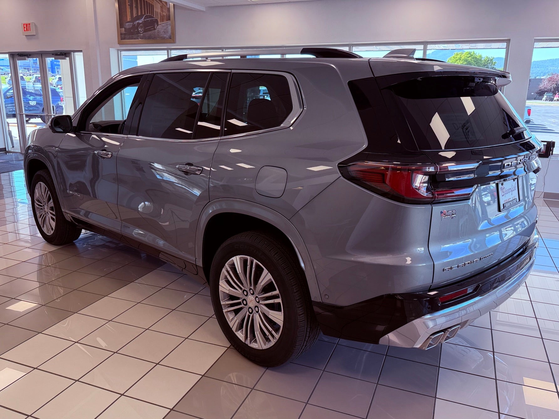 2027 GMC Acadia Denali