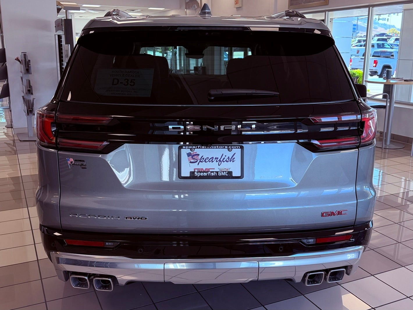 2027 GMC Acadia Denali