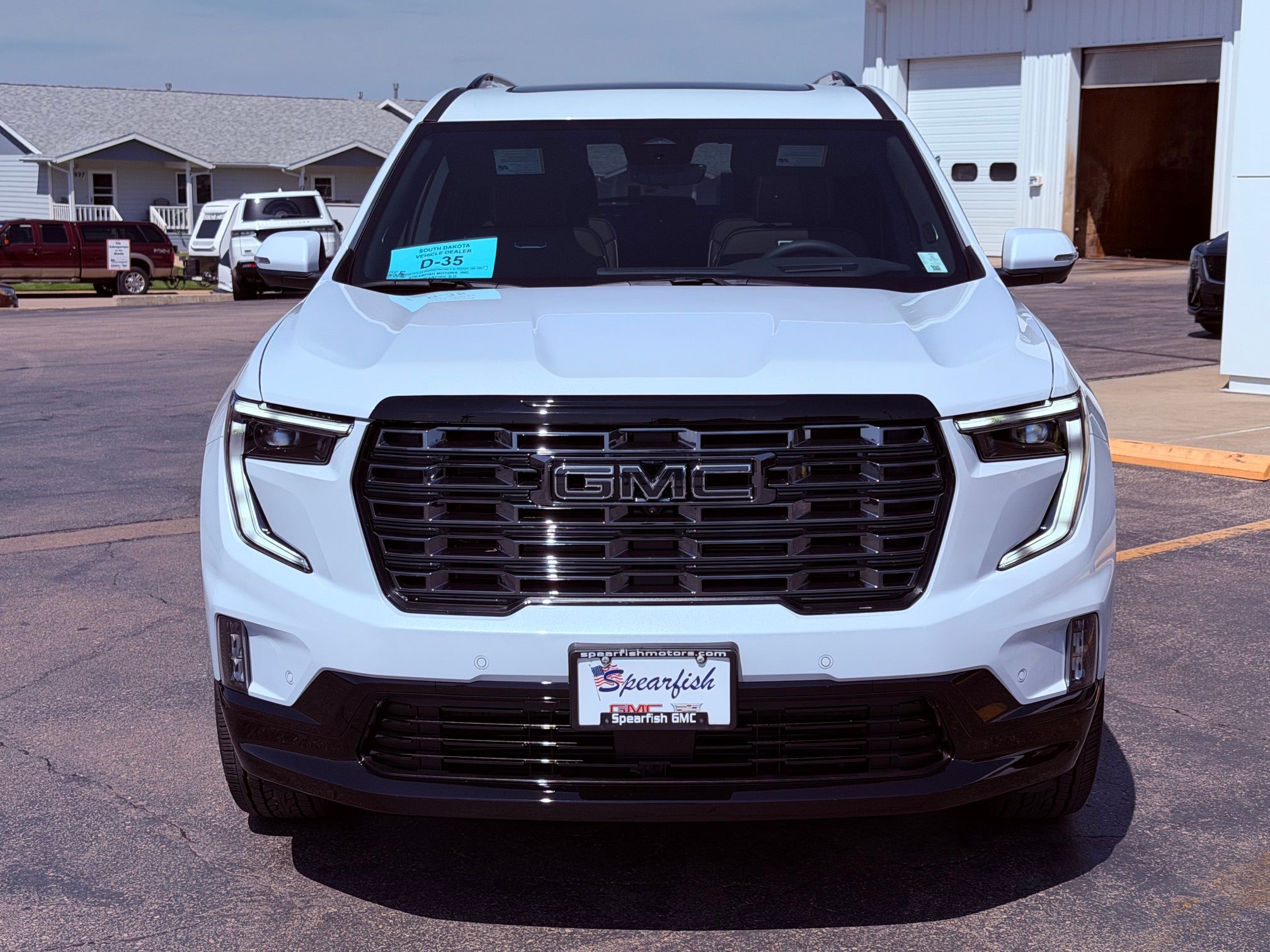 2027 GMC Acadia Denali Ultimate